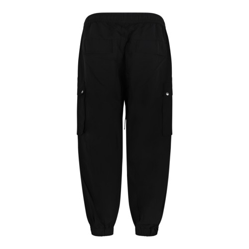 Thom Krom Black Cargo Jogger Trousers.