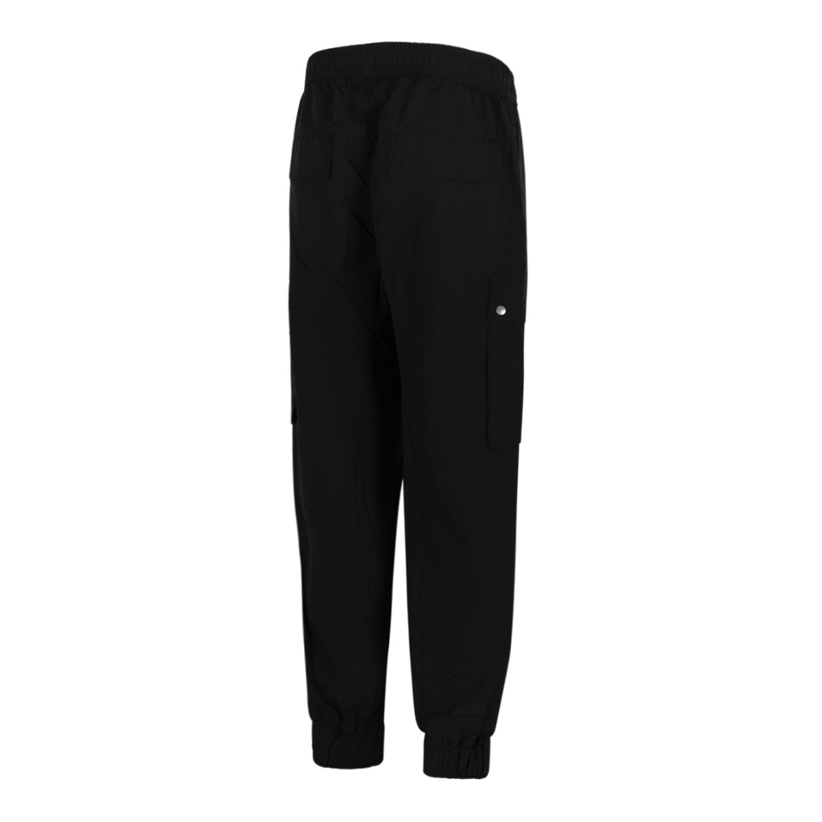 Thom Krom Black Cargo Jogger Trousers.