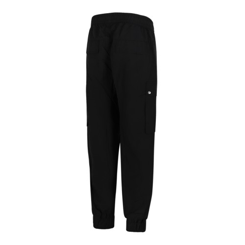 Thom Krom Black Cargo Jogger Trousers.