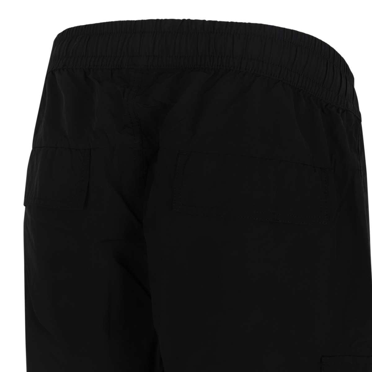 Thom Krom Black Cargo Jogger Trousers.