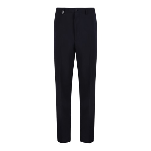 Prada Black Tailored Trousers.