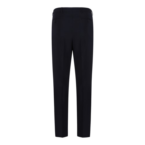 Prada Black Tailored Trousers. 2