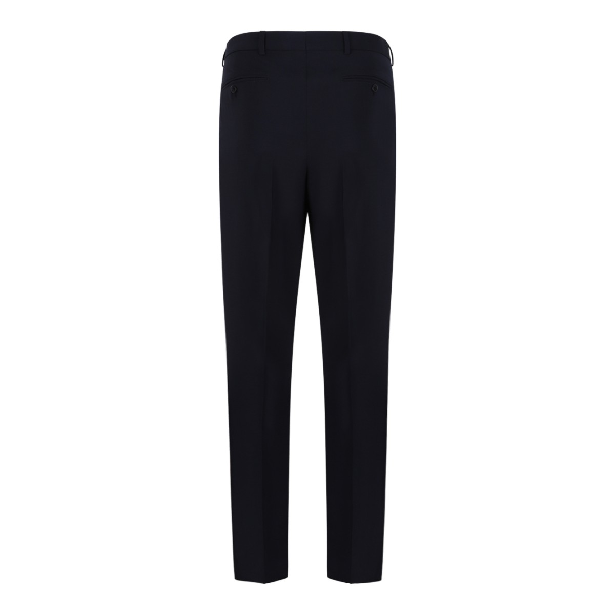 Prada Black Tailored Trousers.
