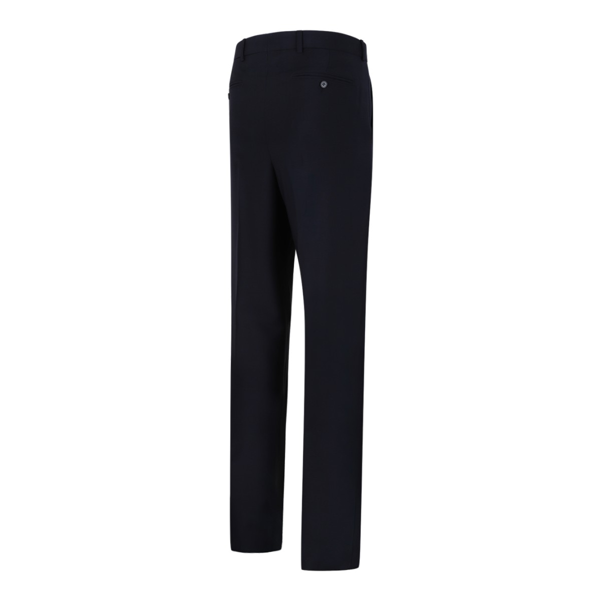 Prada Black Tailored Trousers.