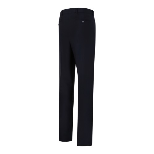 Prada Black Tailored Trousers.