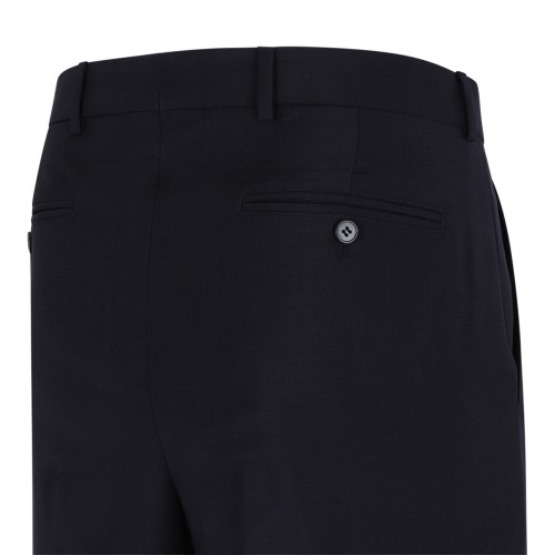 Prada Black Tailored Trousers.