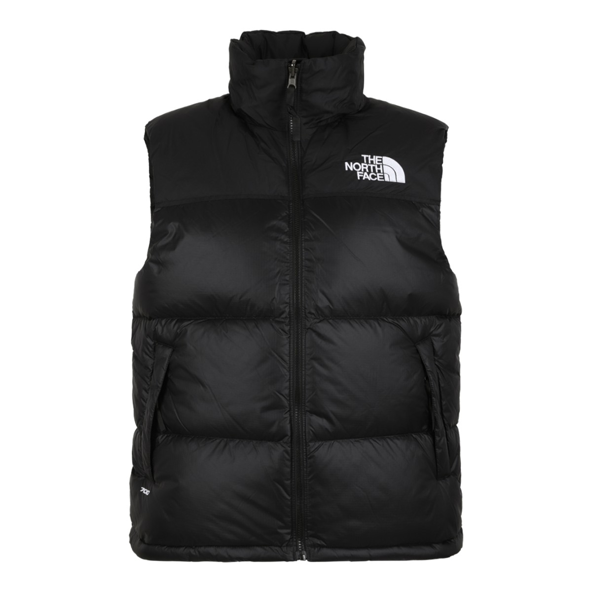 Vivienne Westwood Black Puffer Vest.