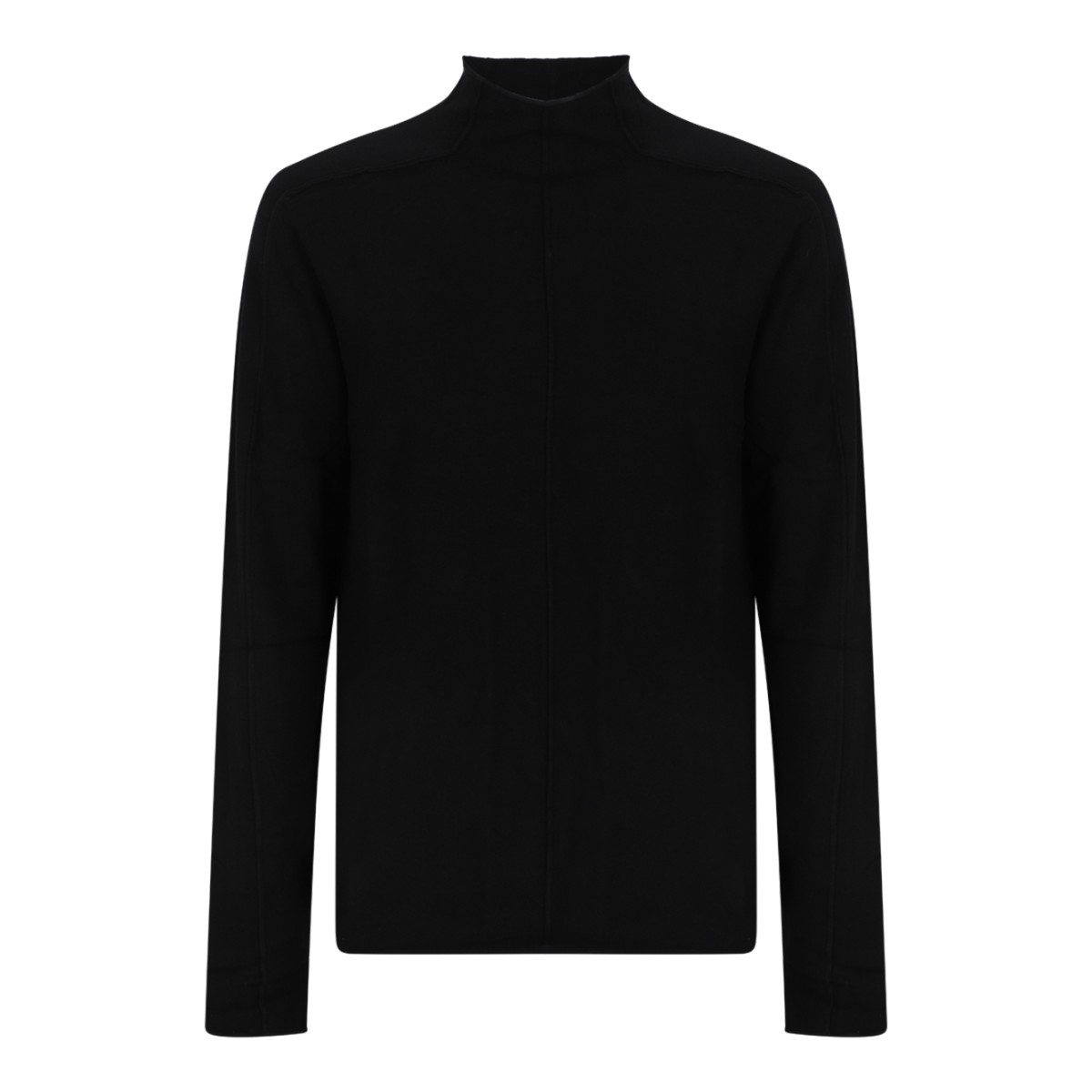 Thom Krom Black Turtleneck Top.