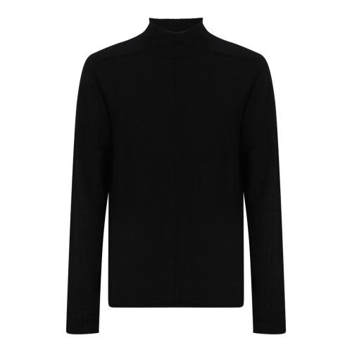 Thom Krom Black Turtleneck Top.