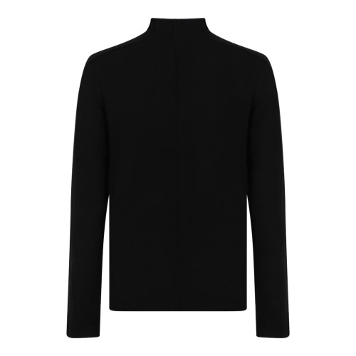 Thom Krom Black Turtleneck Top. 2