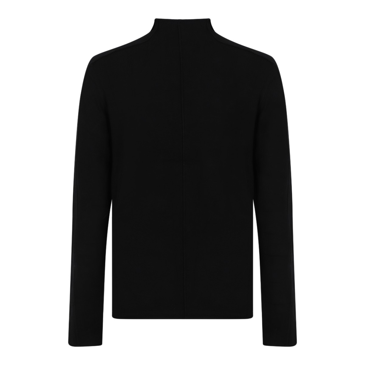 Thom Krom Black Turtleneck Top.