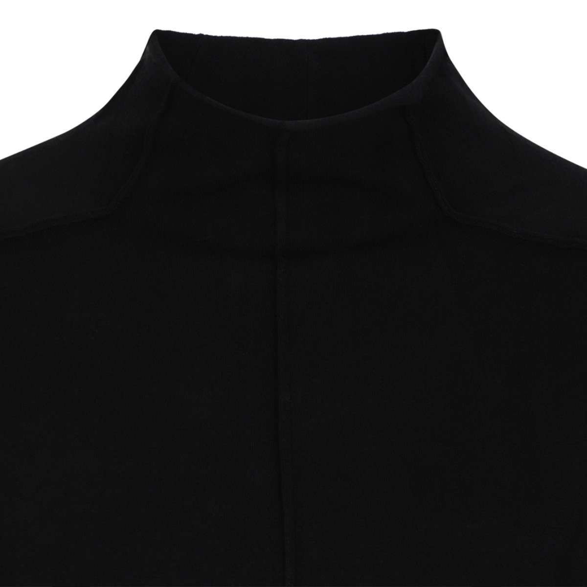 Thom Krom Black Turtleneck Top.