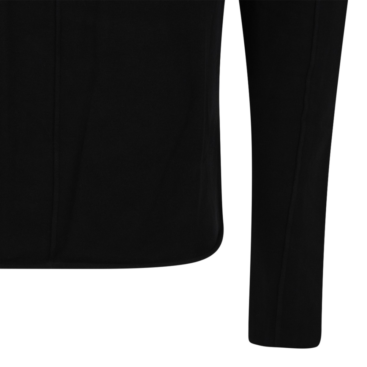 Thom Krom Black Turtleneck Top.