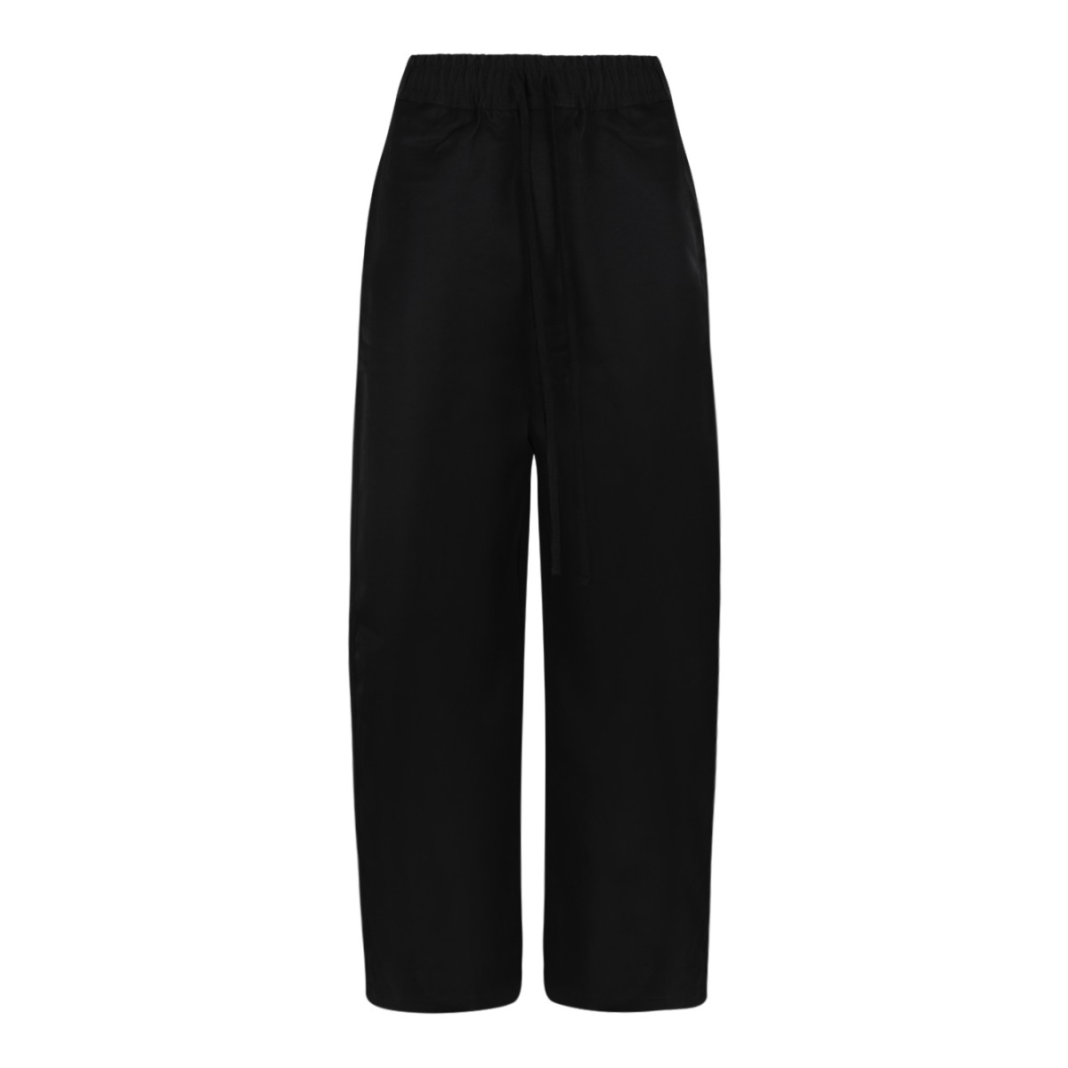 Thom Krom Black Wide-Leg Trousers.