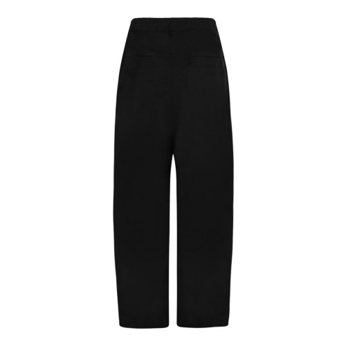 Thom Krom Black Wide-Leg Trousers. 2
