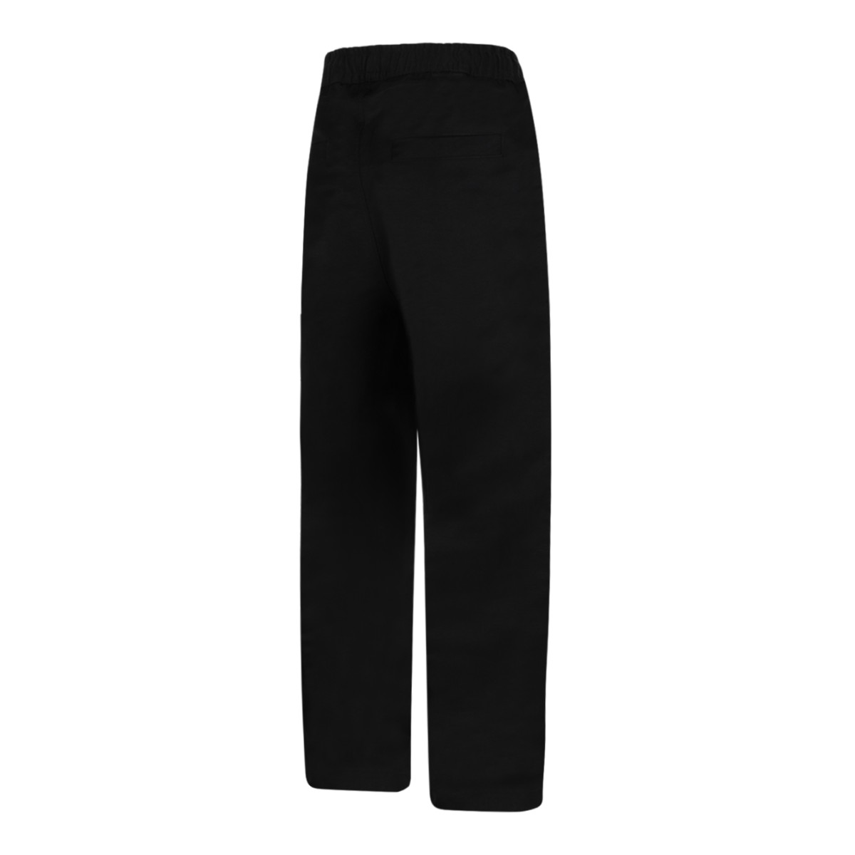 Thom Krom Black Wide-Leg Trousers.