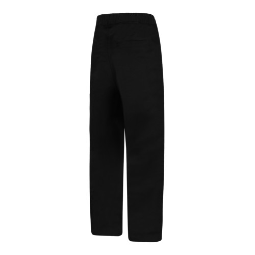 Thom Krom Black Wide-Leg Trousers.