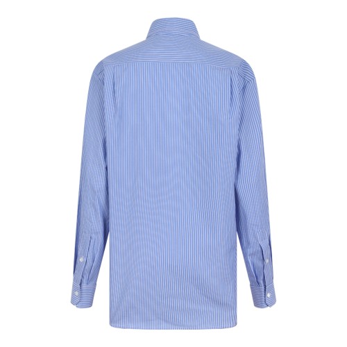 Douuod Light Blue Striped Shirt. 2