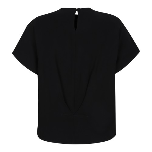 Isabel Marant Black Embellished Shoulder Top. 2