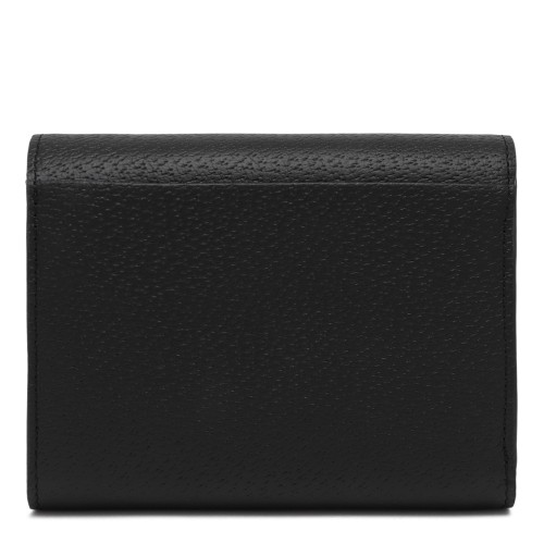 Vivienne Westwood Black Orb Logo Wallet. 2