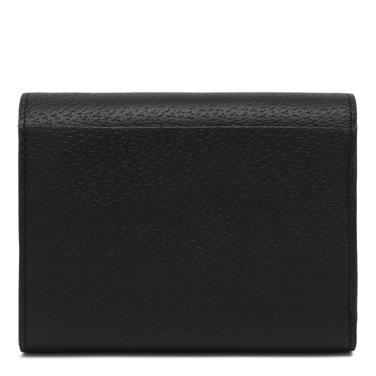 Vivienne Westwood Black Orb Logo Wallet.