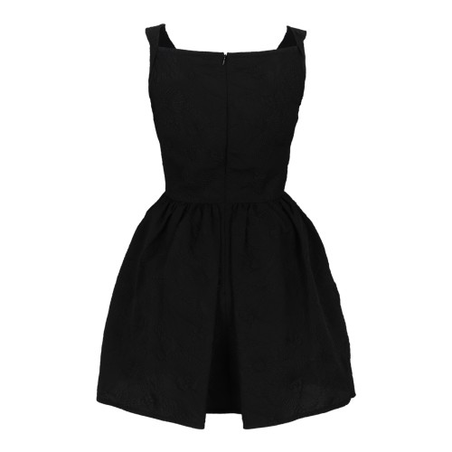 Vivienne Westwood Black Sculpted Mini Dress.