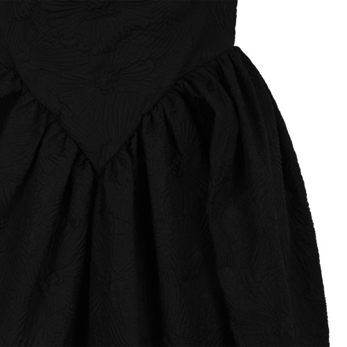 Vivienne Westwood Black Sculpted Mini Dress.