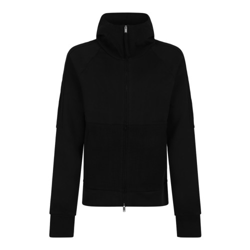 Thom Krom Black Zip-Up Jacket.