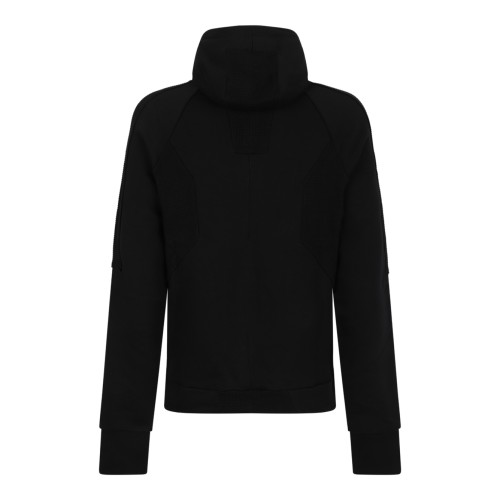 Thom Krom Black Zip-Up Jacket. 2