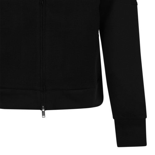 Thom Krom Black Zip-Up Jacket.