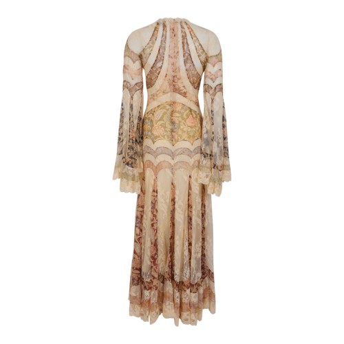 Zimmermann Multicolour Printed Maxi Dress. 2