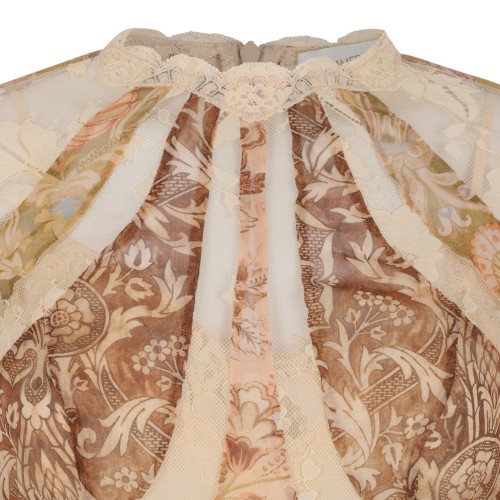 Zimmermann Multicolour Printed Maxi Dress.