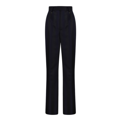 Vivienne Westwood Navy Blue Tailored Trousers.