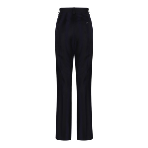 Vivienne Westwood Navy Blue Tailored Trousers.