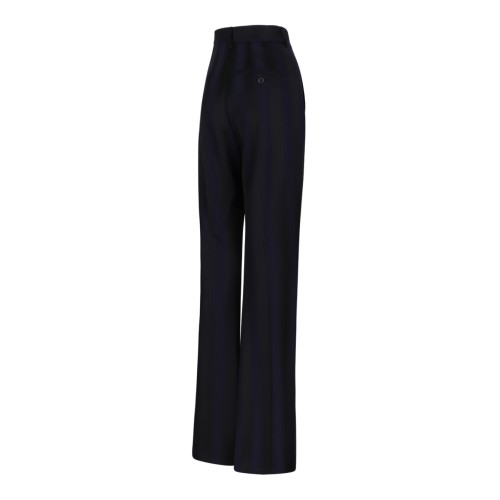 Vivienne Westwood Navy Blue Tailored Trousers.