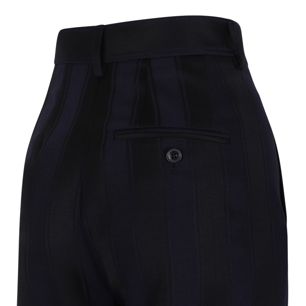Vivienne Westwood Navy Blue Tailored Trousers.