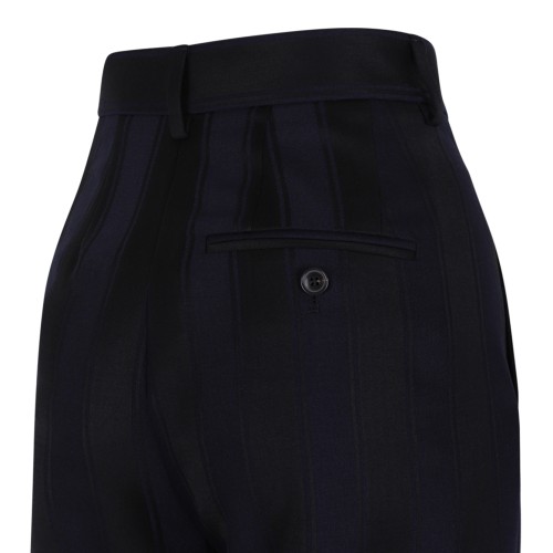 Vivienne Westwood Navy Blue Tailored Trousers.