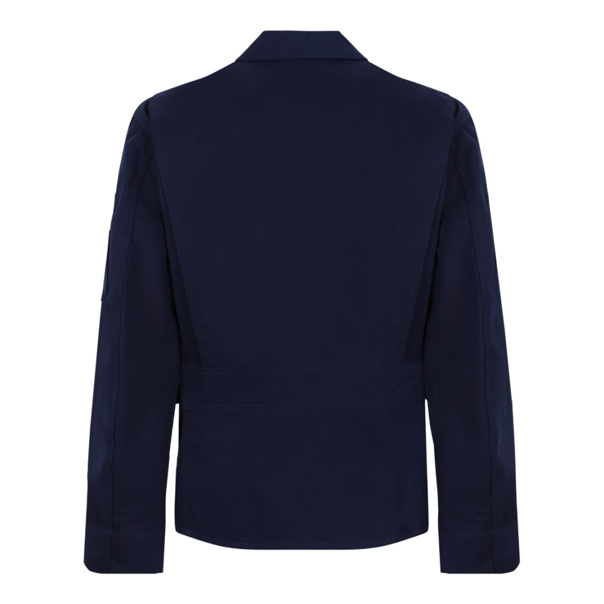 Kenzo Navy Blue Utility Jacket.