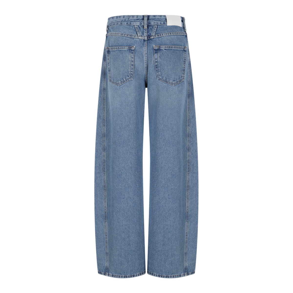 Closed Light Blue Wide-Leg Jeans.