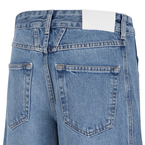 Closed Light Blue Wide-Leg Jeans.