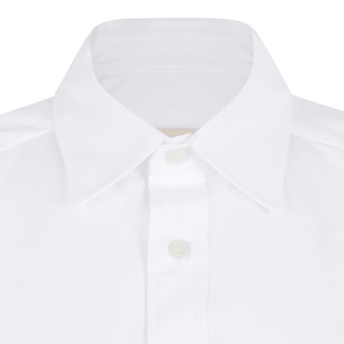 Douuod White Classic Cotton Shirt.