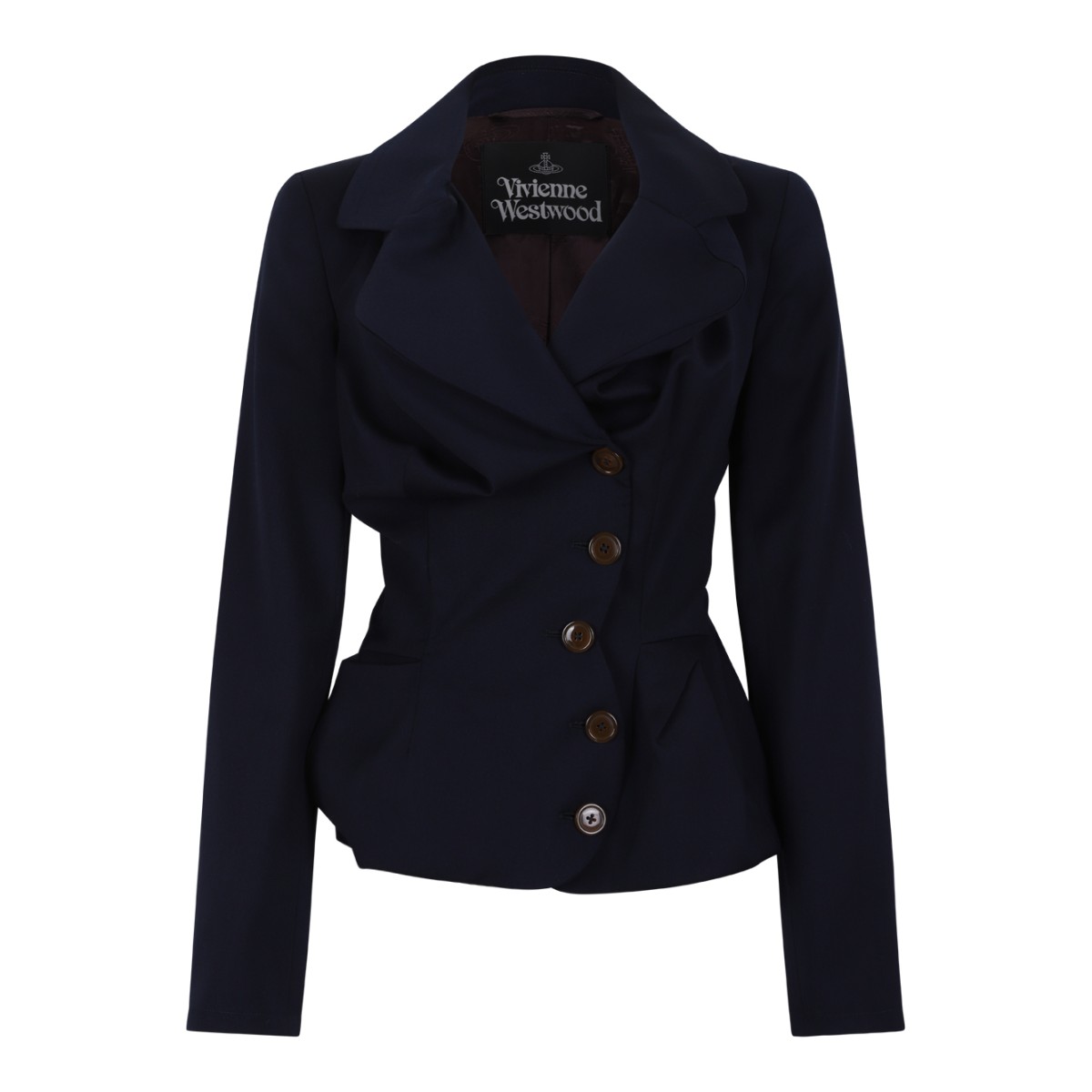 Vivienne Westwood Navy Blue Tailored Blazer.