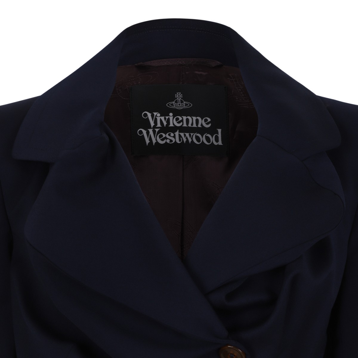 Vivienne Westwood Navy Blue Tailored Blazer.
