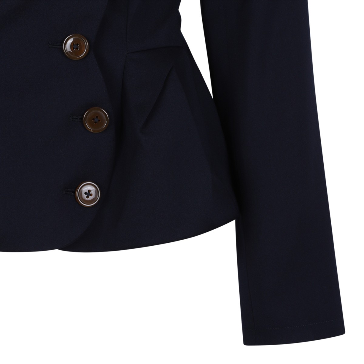 Vivienne Westwood Navy Blue Tailored Blazer.