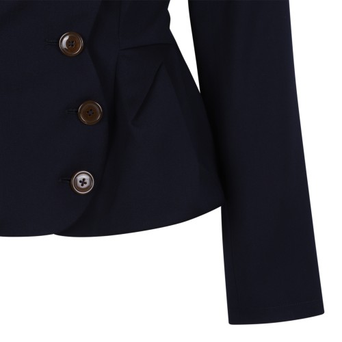 Vivienne Westwood Navy Blue Tailored Blazer.