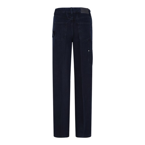 Closed Dark Blue Straight-Leg Jeans. 2