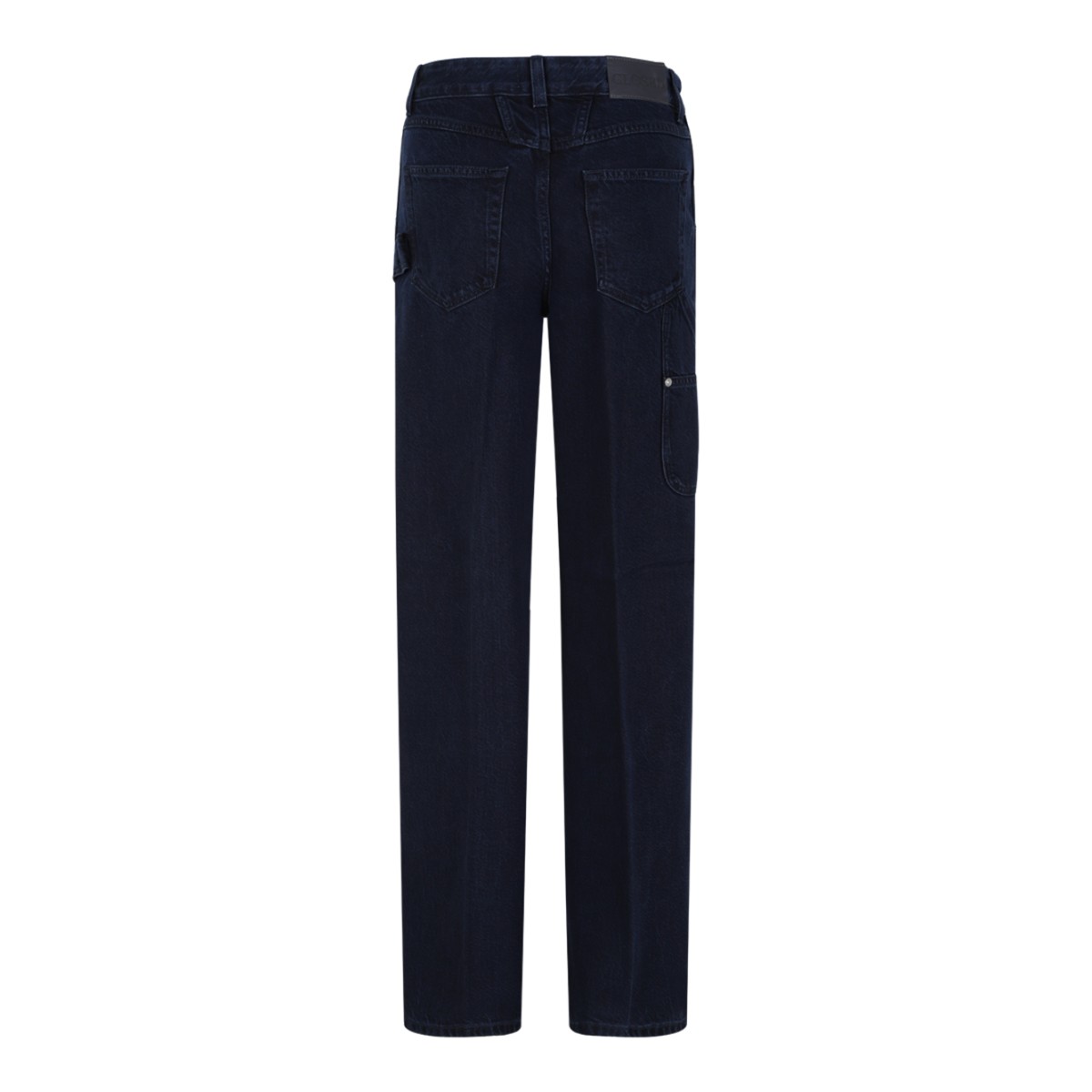 Closed Dark Blue Straight-Leg Jeans.