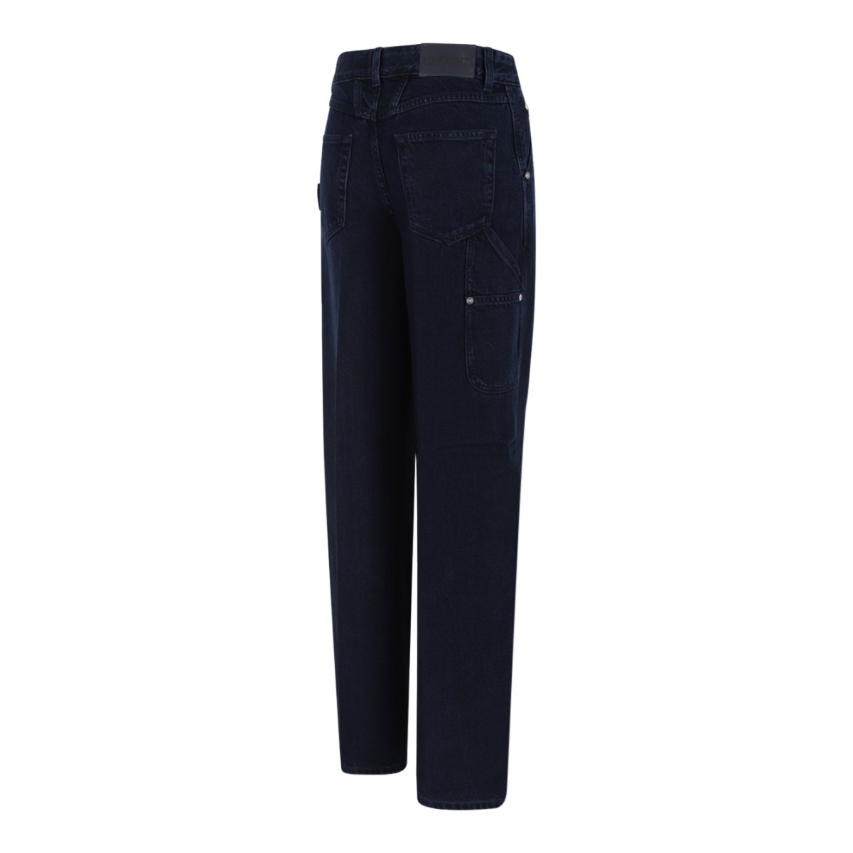 Closed Dark Blue Straight-Leg Jeans.
