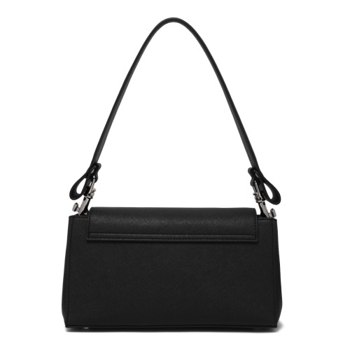 Vivienne Westwood Black Orb Shoulder Bag. 2
