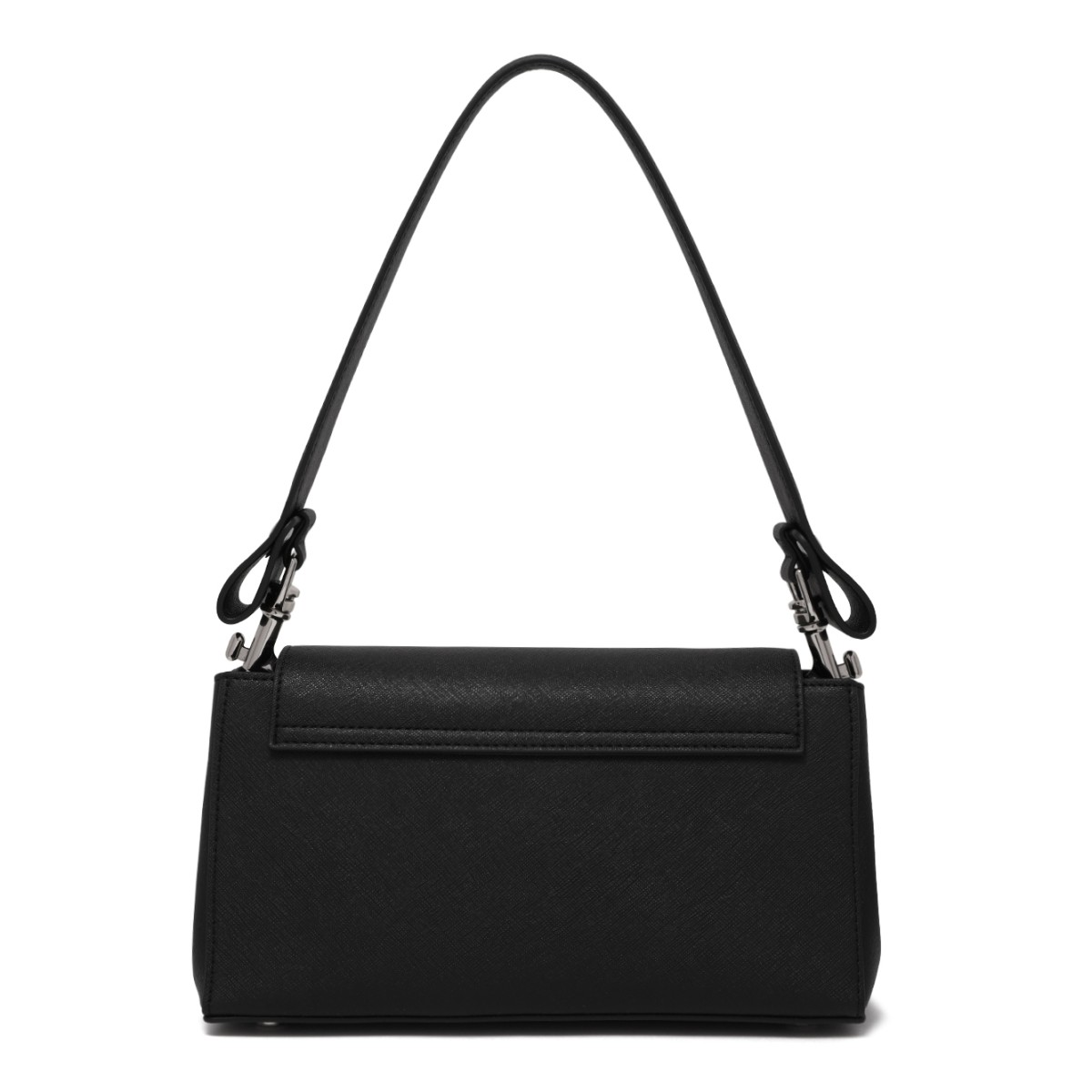 Vivienne Westwood Black Orb Shoulder Bag.